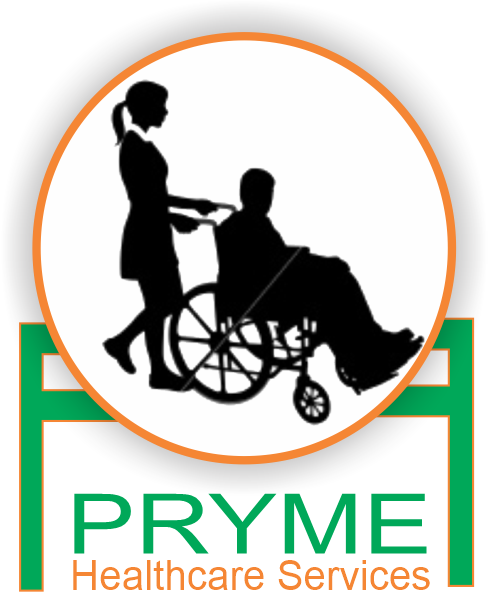 Pryme Healthcare Services side logo